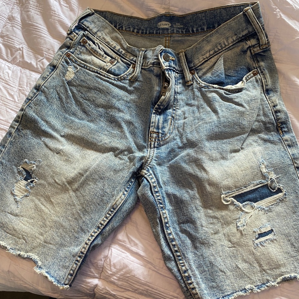 Men Old Navy Jean Shorts